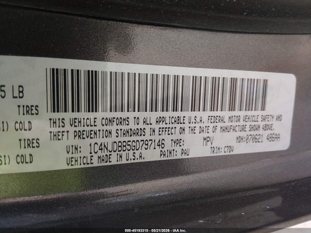Jeep Compass Sport