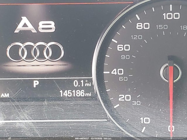 Audi A8 4.0t Sport