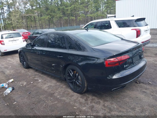 Audi A8 4.0t Sport