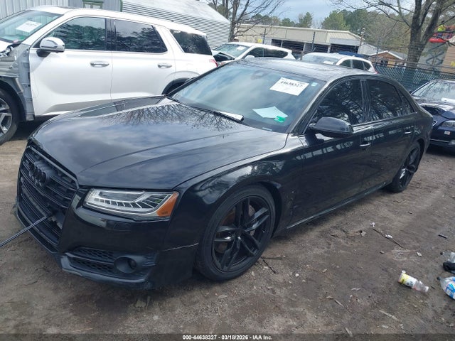 Audi A8 4.0t Sport