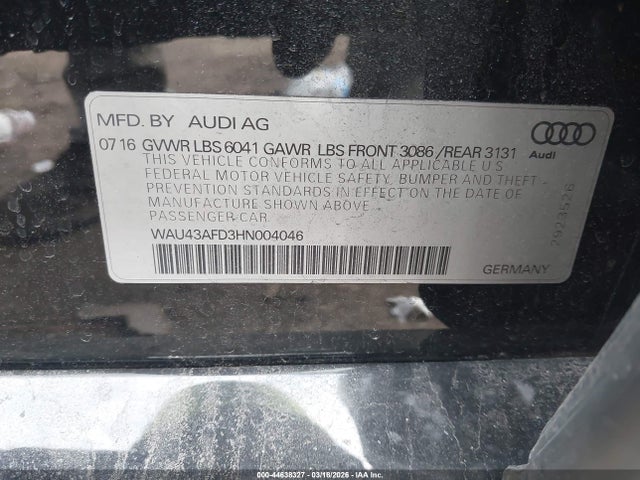Audi A8 4.0t Sport