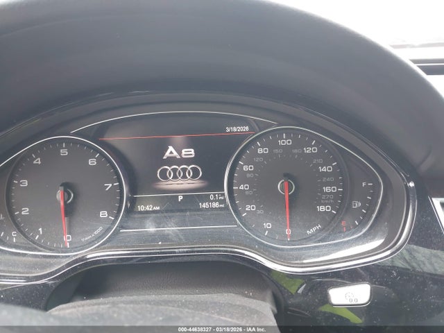 Audi A8 4.0t Sport