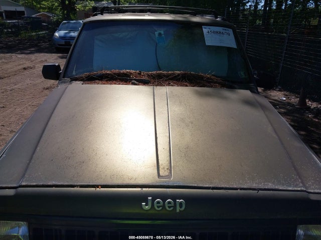 Jeep Cherokee Country