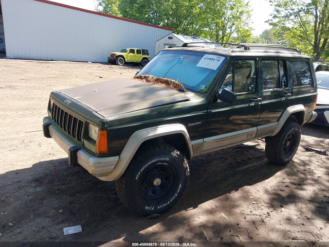 Jeep Cherokee Country