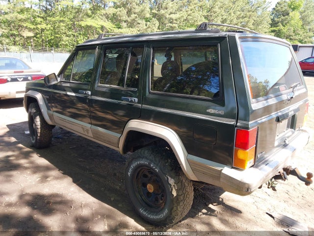 Jeep Cherokee Country