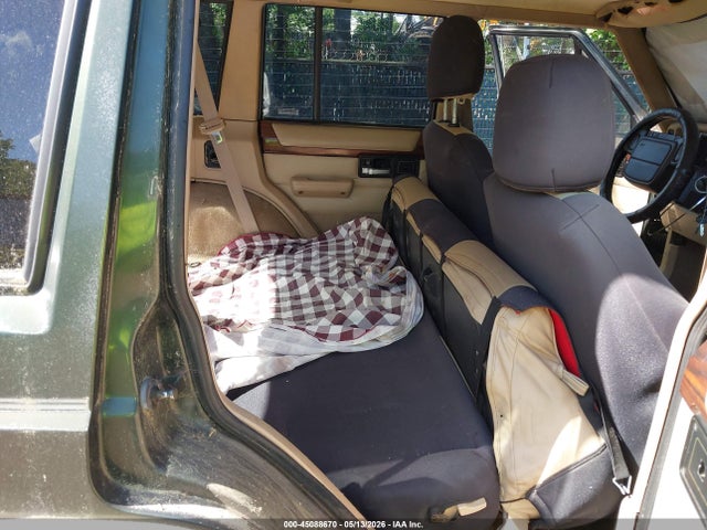 Jeep Cherokee Country