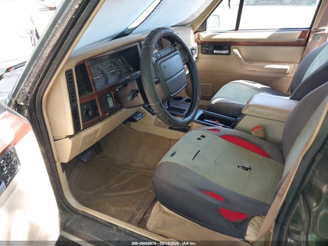 Jeep Cherokee Country