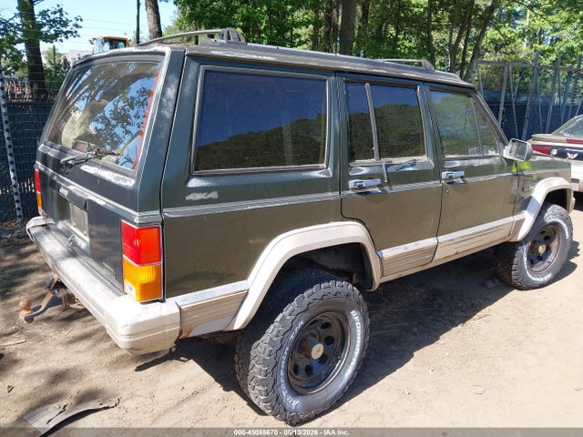Jeep Cherokee Country