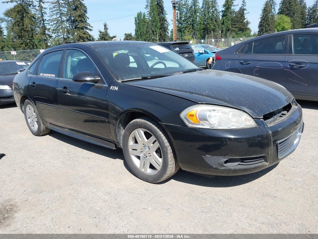 Salvage Chevrolet Impala Image