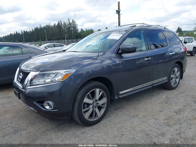 Nissan Pathfinder Platinum