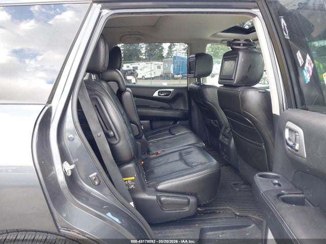 Nissan Pathfinder Platinum