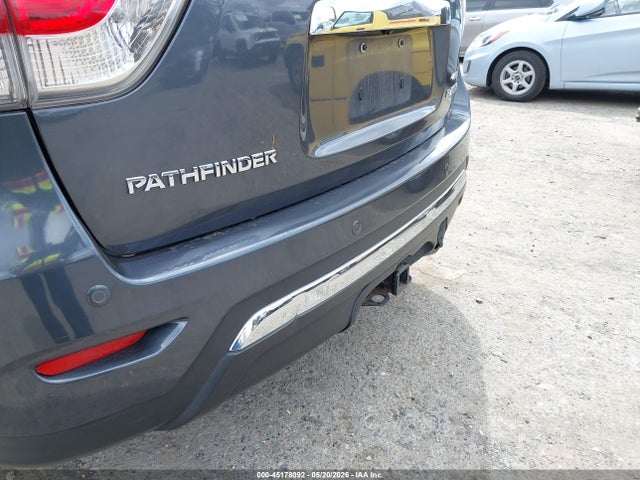 Nissan Pathfinder Platinum