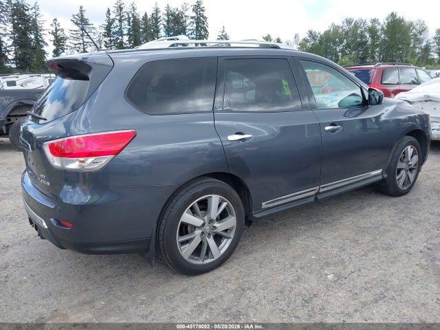Nissan Pathfinder Platinum