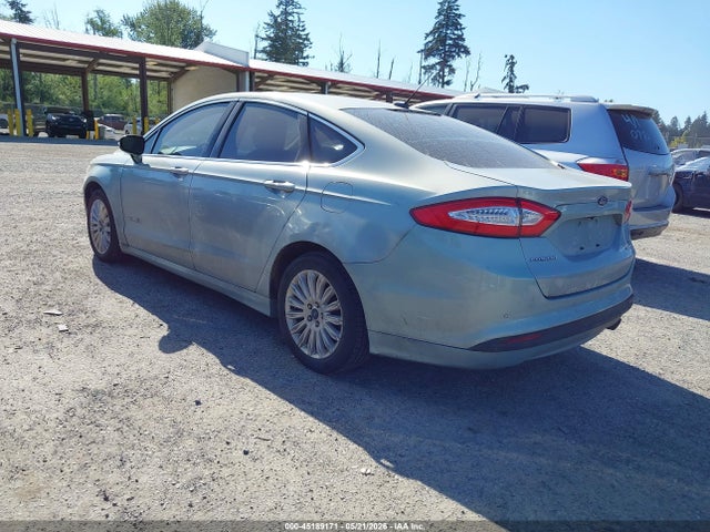Ford Fusion Se