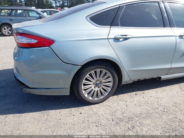 Ford Fusion Se