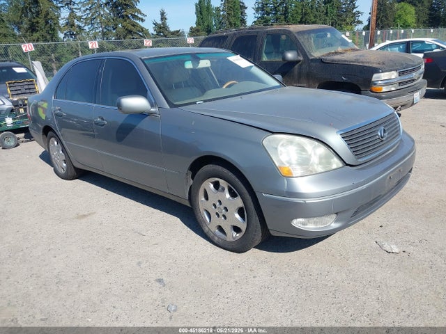 Salvage Lexus LS Image