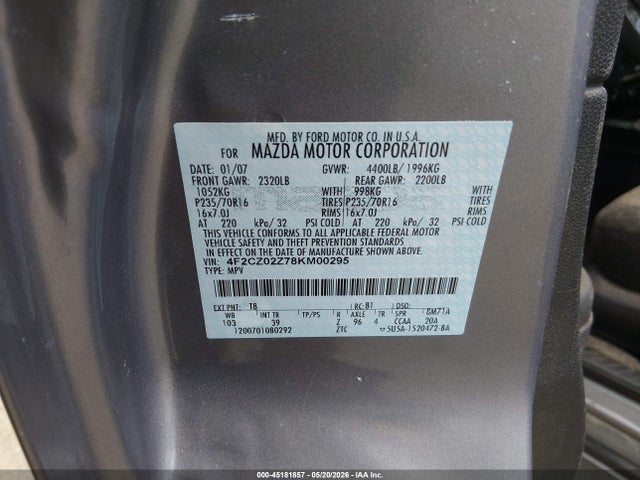 Mazda Tribute