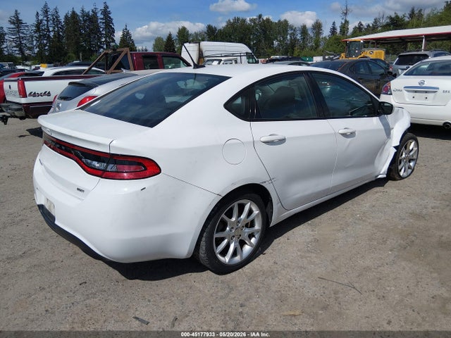 Dodge Dart Sxt