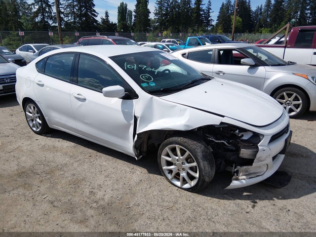 Salvage Dodge Dart Image