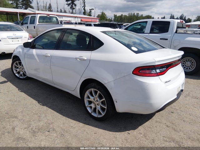 Dodge Dart Sxt