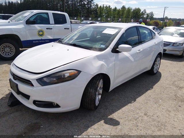 Dodge Dart Sxt