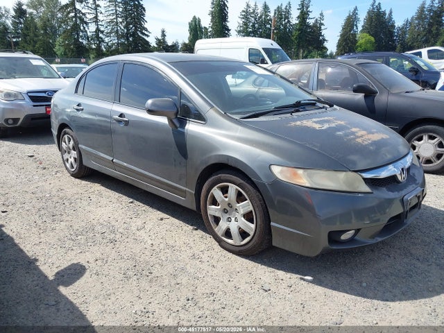 Salvage Honda Civic Image