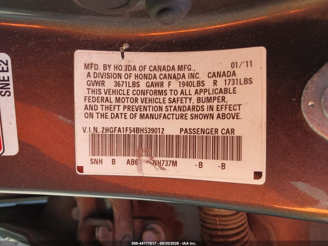 Honda Civic Lx