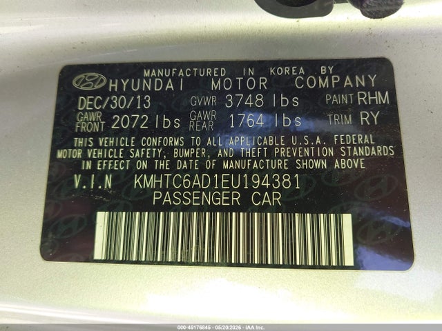 Hyundai VELOSTER