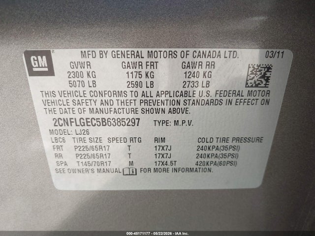 Chevrolet Equinox Ltz