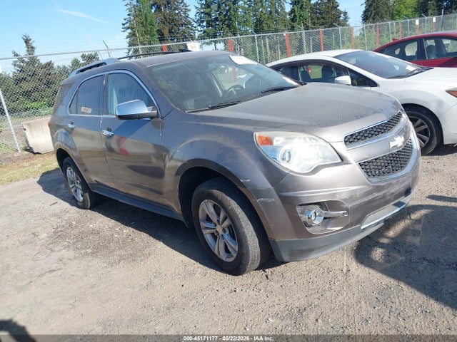 Salvage Chevrolet Equinox Image