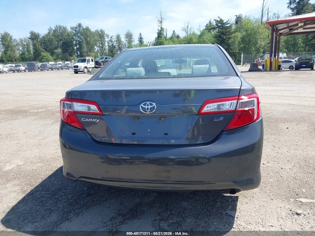 Toyota Camry Le