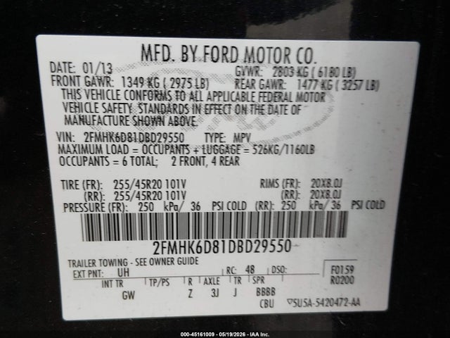 Ford Flex Limited