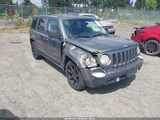 Salvage Jeep Patriot Image