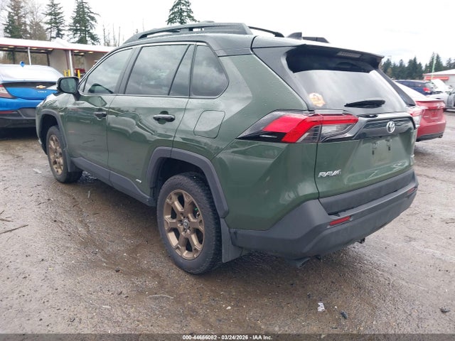Toyota RAV4 Woodland Edition