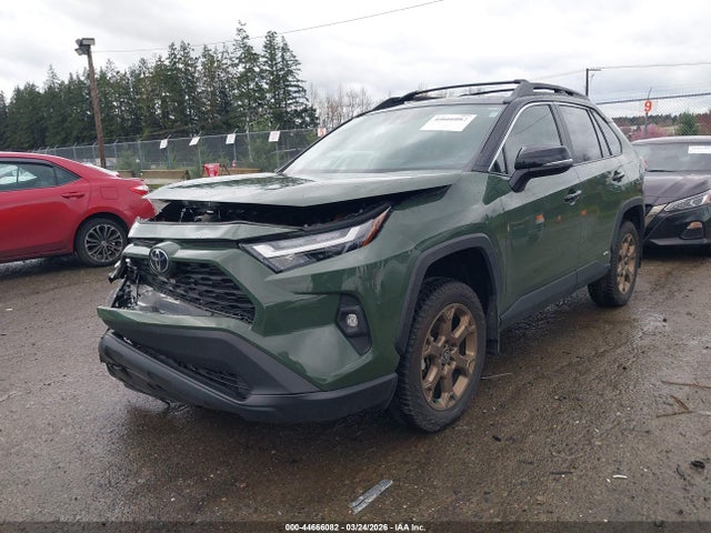 Toyota RAV4 Woodland Edition