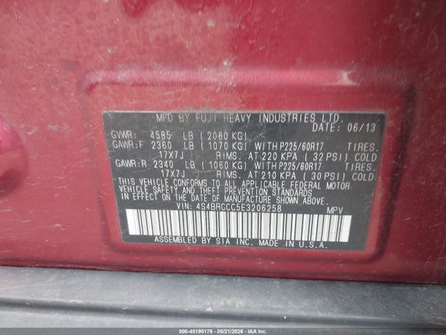 Subaru Outback 2.5i Premium