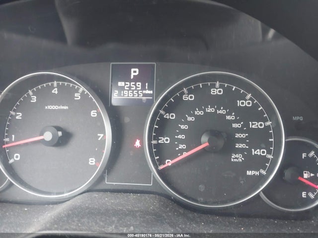 Subaru Outback 2.5i Premium