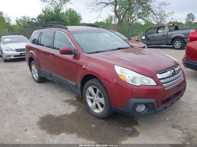 Salvage Subaru Outback Image