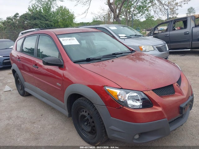 Salvage Pontiac Vibe Image