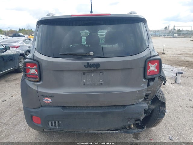 Jeep Renegade Justice