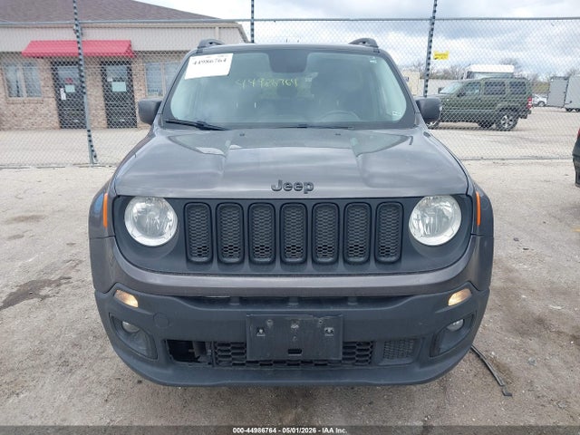 Jeep Renegade Justice