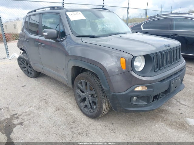 Salvage Jeep Renegade Image