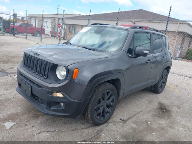 Jeep Renegade Justice