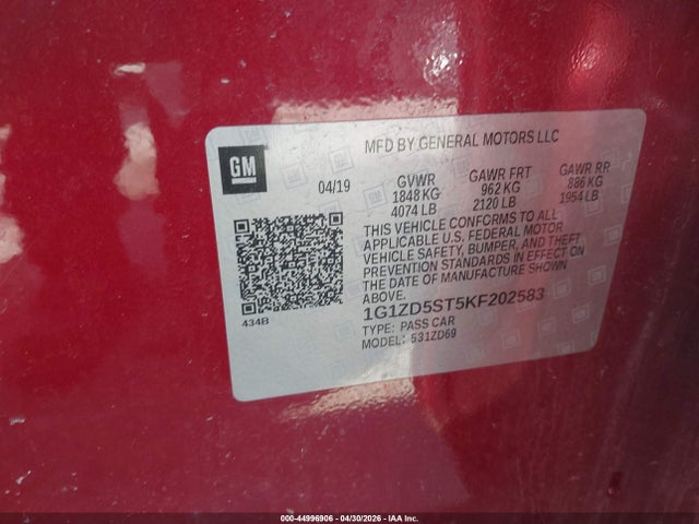 Chevrolet Malibu Lt