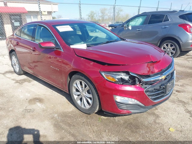Salvage Chevrolet Malibu Image