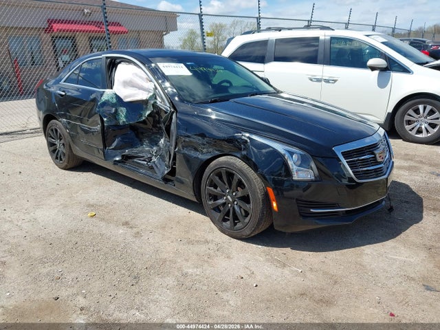 Salvage Cadillac ATS Image