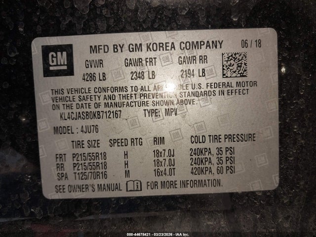 Buick Encore Fwd Preferred