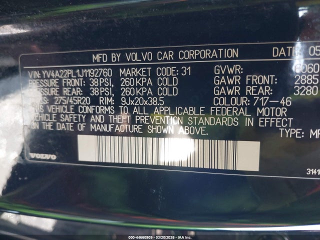 Volvo XC90 T6 Inscription
