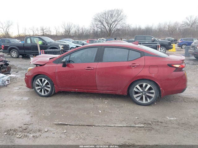 Nissan Versa Sr Xtronic Cvt