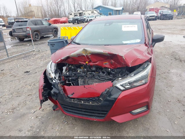 Nissan Versa Sr Xtronic Cvt